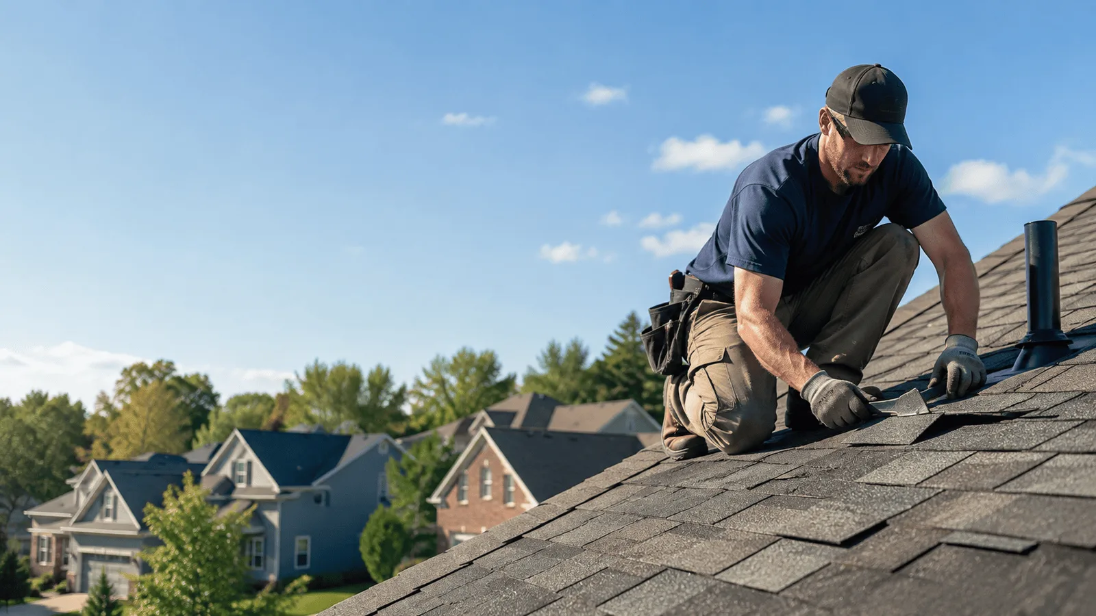 Roof Leak Repair in Harahan, LA near me